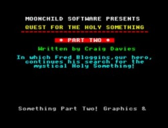 Quest For The Holy Something, The (1992)(Zenobi Software)(Side A) Rom